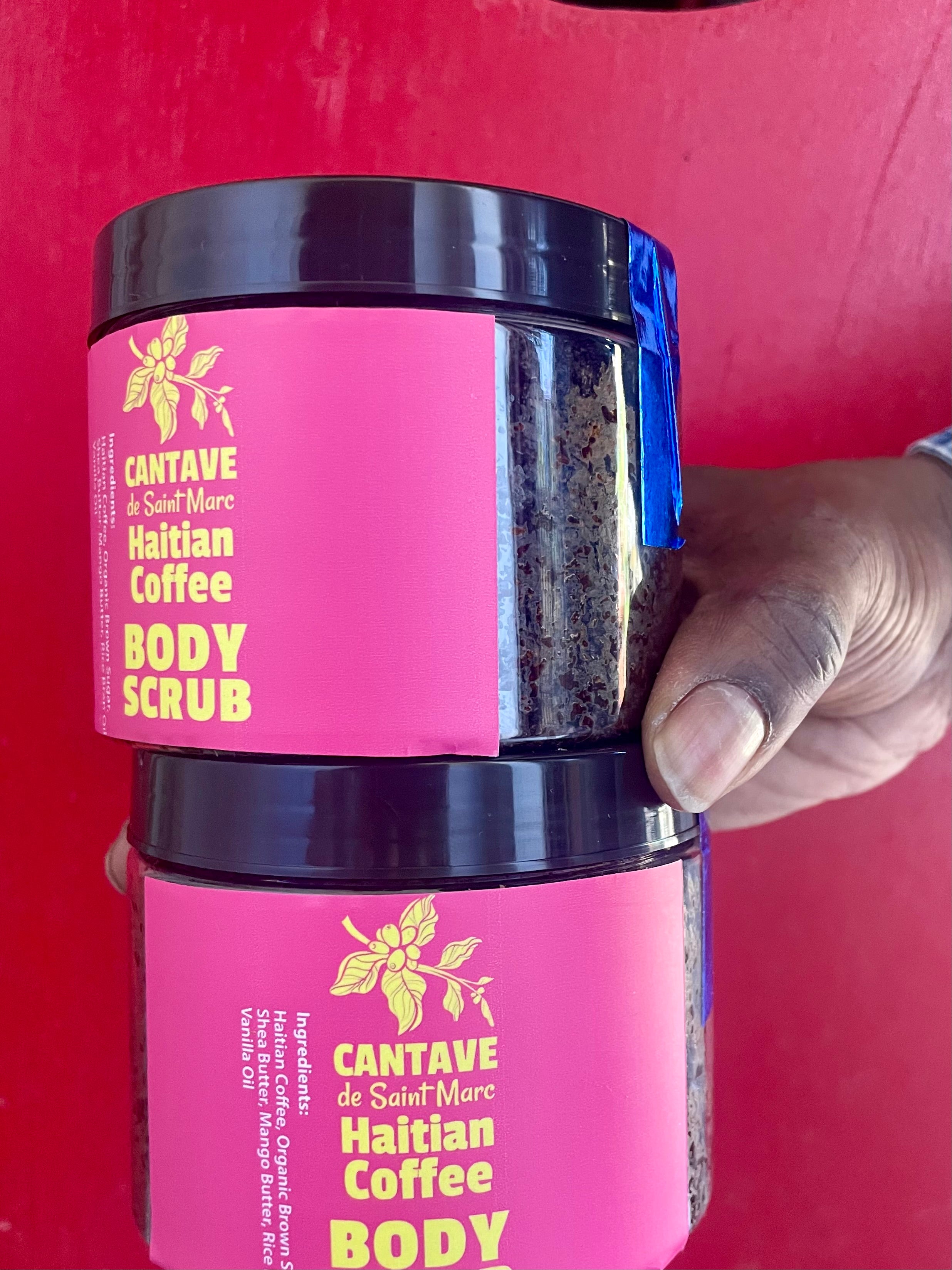 Haitian Coffee Body Scrub - 12 oz