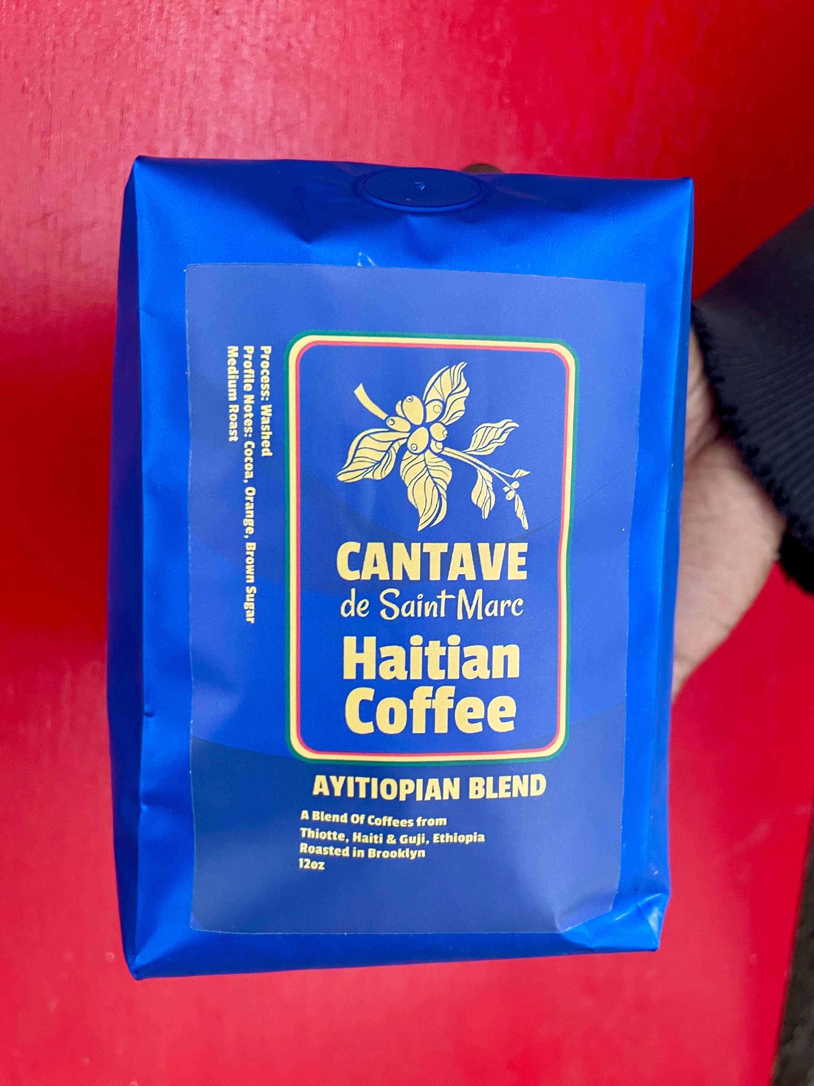 Ayitiopian Blend - 12 oz - whole bean